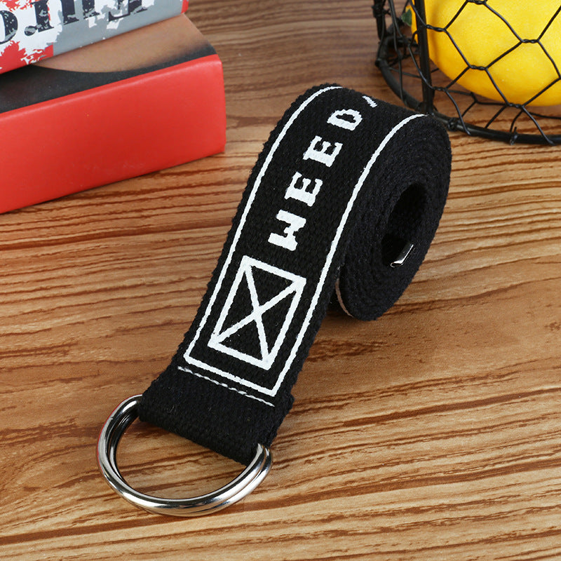 Punch-free belt