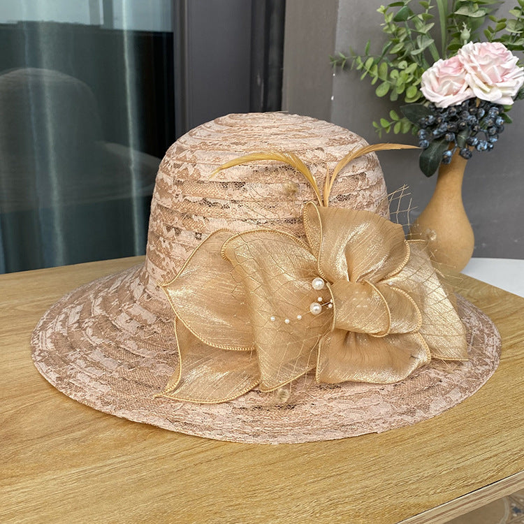 Ladies' Mesh Breathable Sun Hat Vacation Versatile