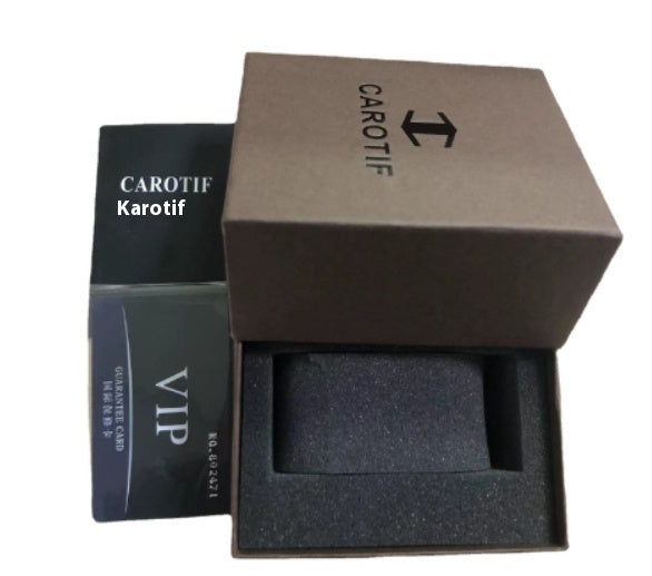 The hot blast dunk watch fashion automatic mechanical watches Mens hollow square dial watch