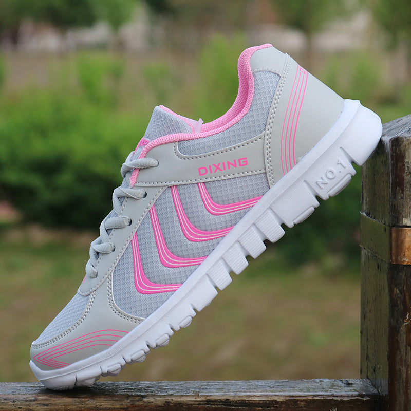 Mesh Breathable Lightweight Sports Shoes Women Plus Size