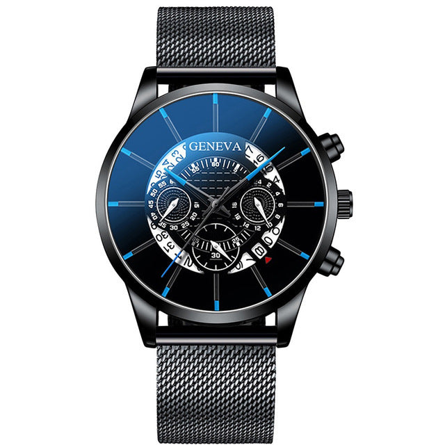 Rome hollow mechanical watch