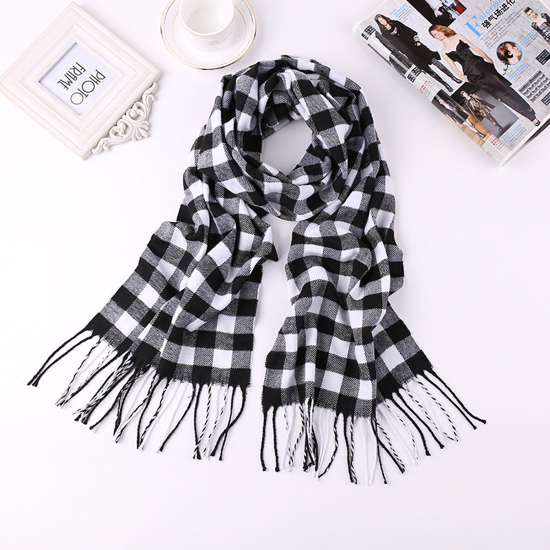 Men's European and American British style fashion bib scarf