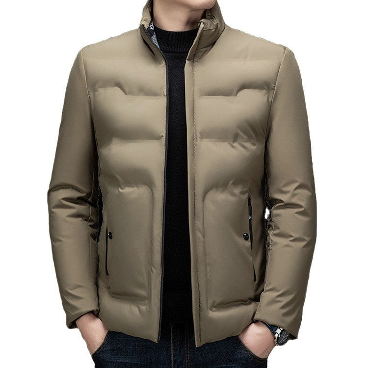 Business Thick Warm Fashionable Cotton Coat