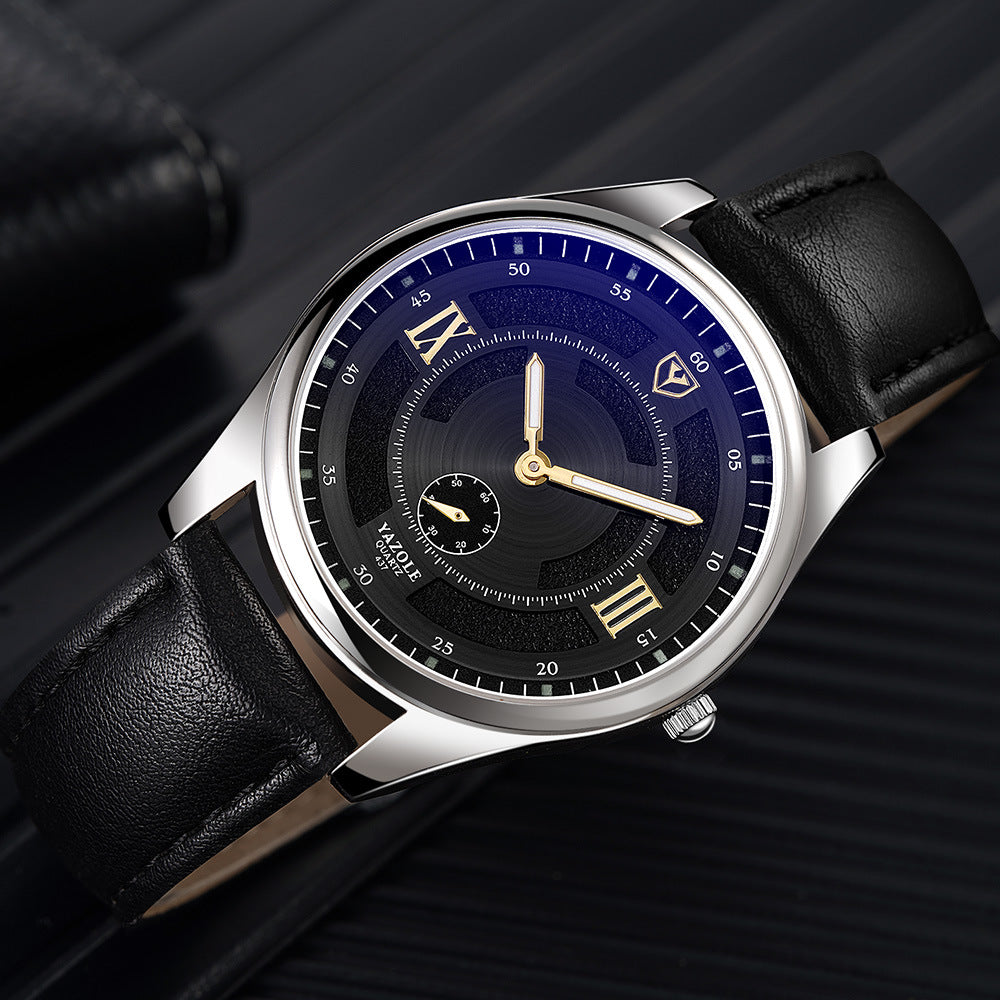 Men'S Sports Belt Waterproof Luminous Men'S Watch