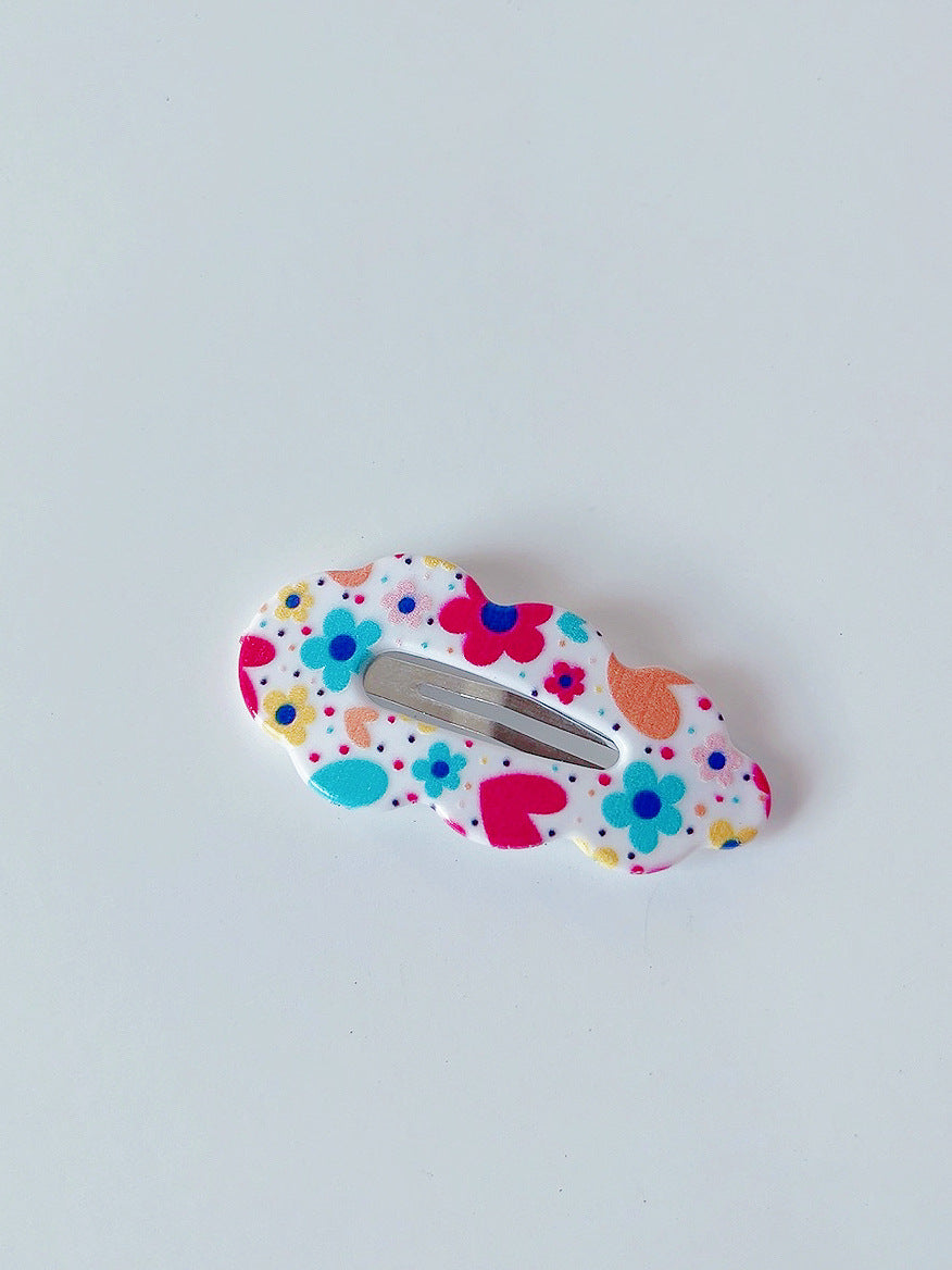 Barrettes Color Children's Hairpin Bang Clip Ornament