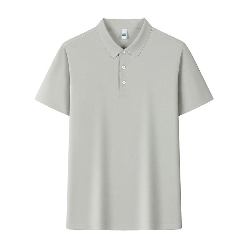 High-end Ice-silk Quick-drying NIO Workwear Short-sleeve Shirt