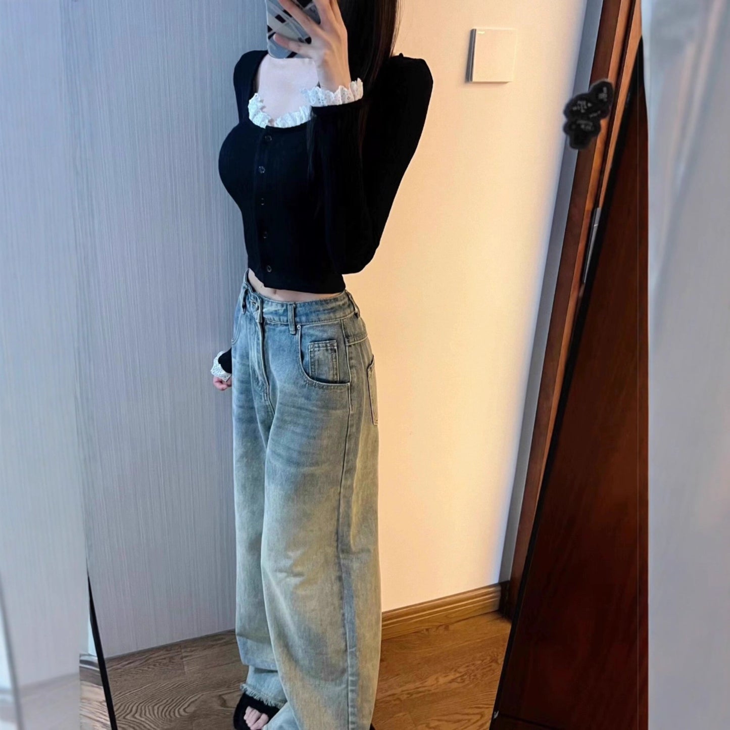 Women's Autumn Slimming Gentle Base Shirt
