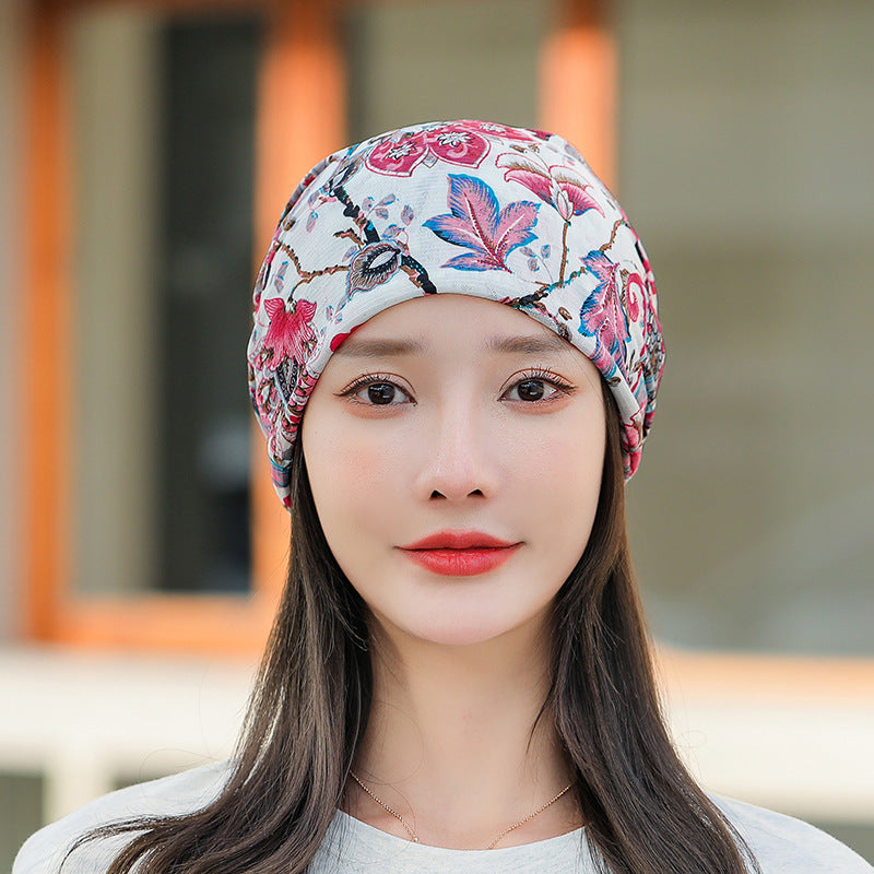 Fashion Pile Heap Cap Thin