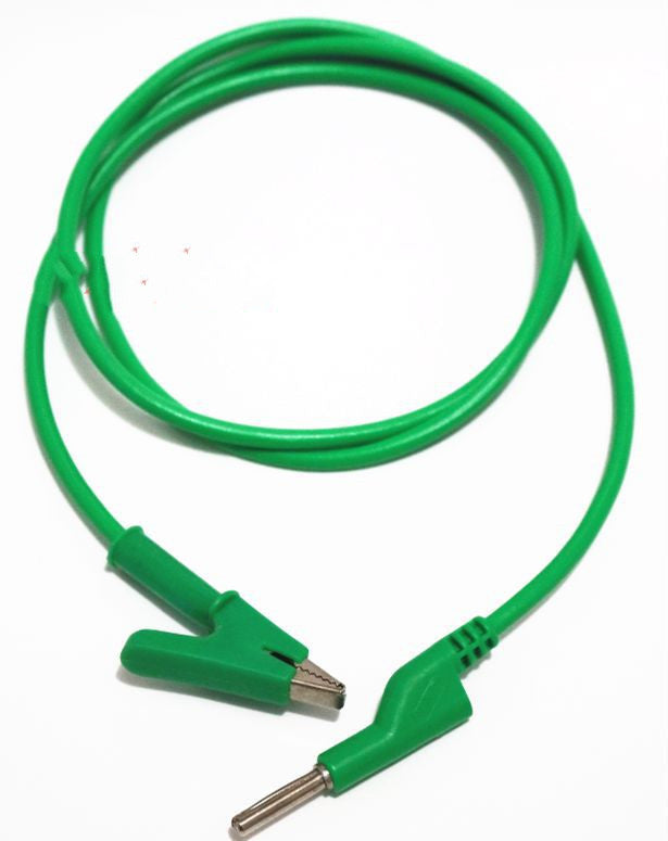 Power test lead 4mm banana plug wire