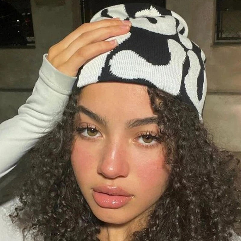 Padded Warm Youth Cotton Hat Children