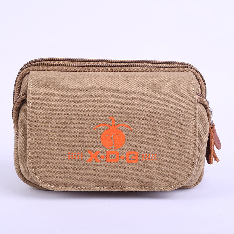 New men's outdoors, middle and old wallets, wallets and outdoor belt handbag manufacturers wholesale