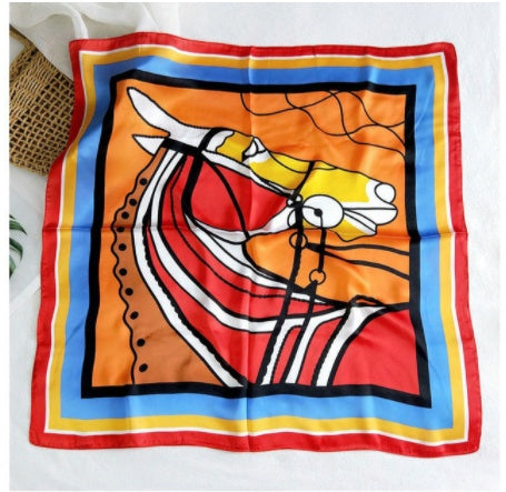 Simple temperament small square