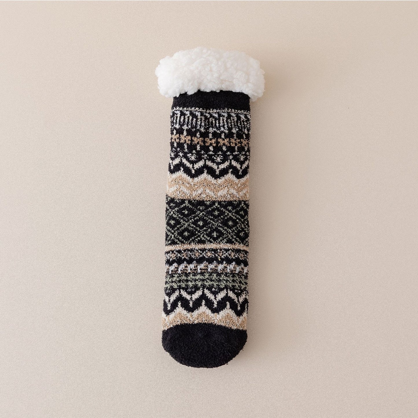 Stylish Ethnic-style Thick Socks For Women