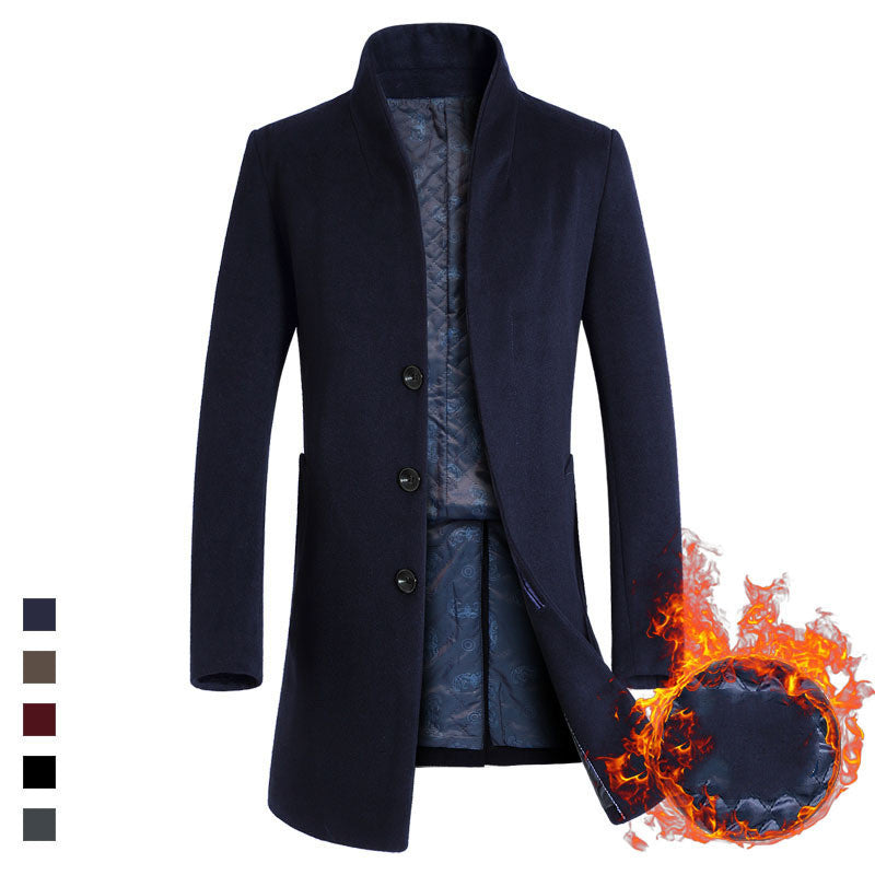 Cotton wool coat