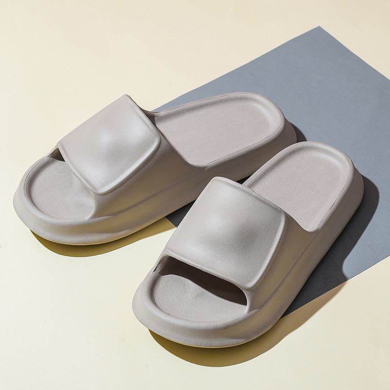 Soft Slippers EVA Home Shoes For Women Men Non-slip Bathroom Slippers