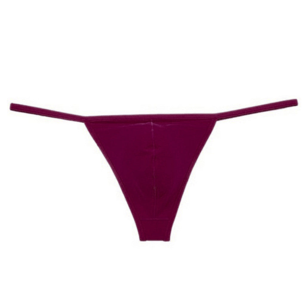 Men's Low Rise Sexy Cotton Thong