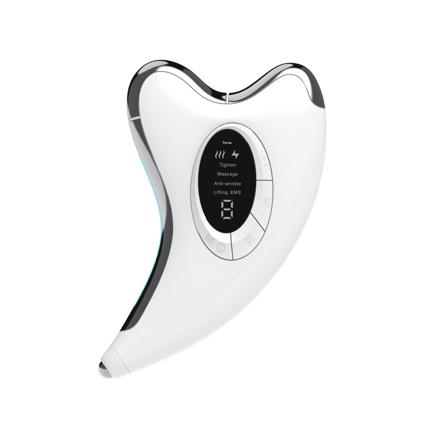 New Constant Temperature Inductive Therapeutical Micro Current Scraping Beauty Instrument