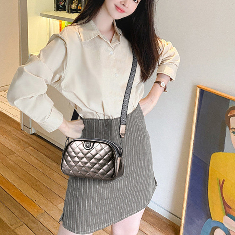 Women's Fashion Casual Single Shoulder Crossbody Bag