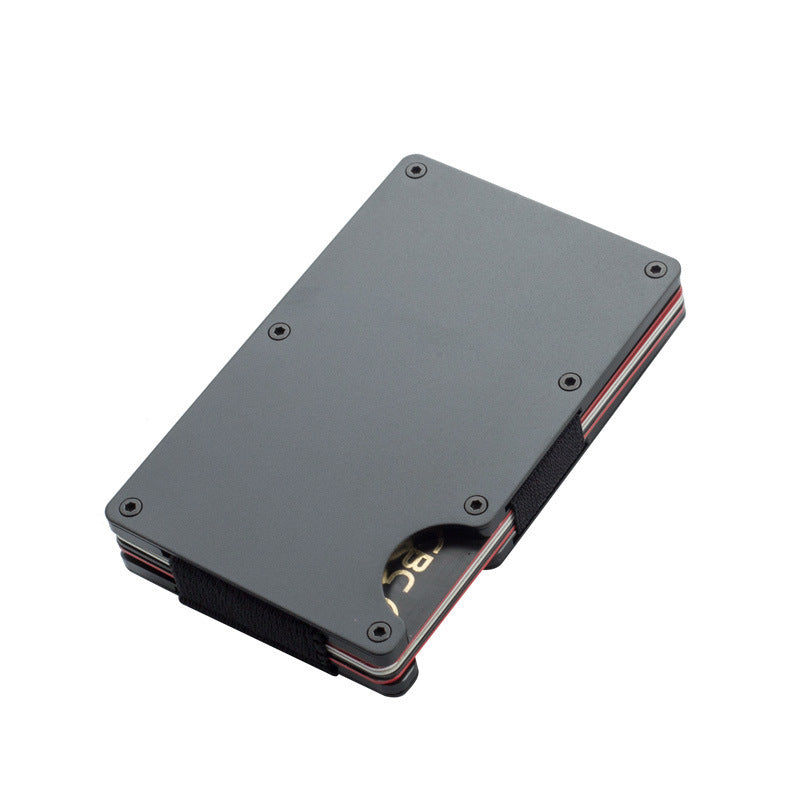 Aluminum Alloy Hot-selling Carbon Fiber Wallet