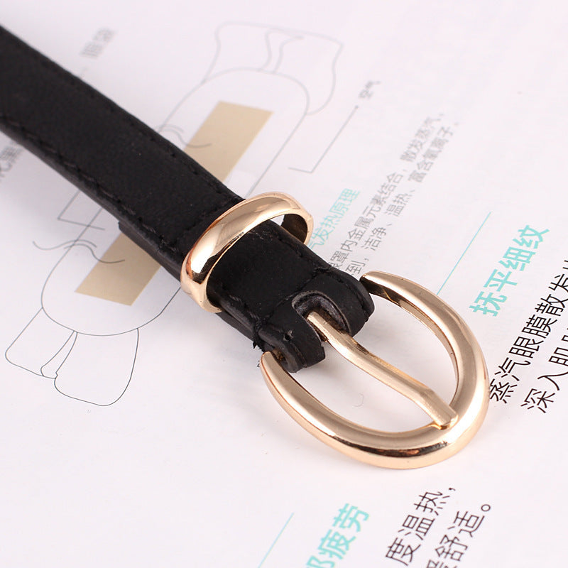 Clothing Decorative Pin Buckle Belt