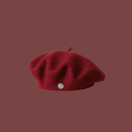 Lin Xiao Orange Hat Knitted Hat Baseball Cap Scarf