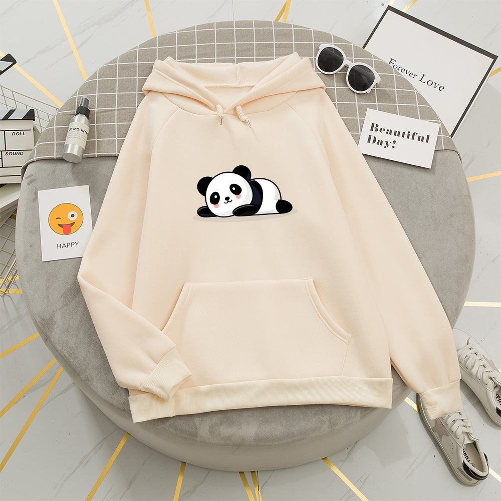 New Printed Sweater Loose Casual Men And Women Loose Round Neck Top