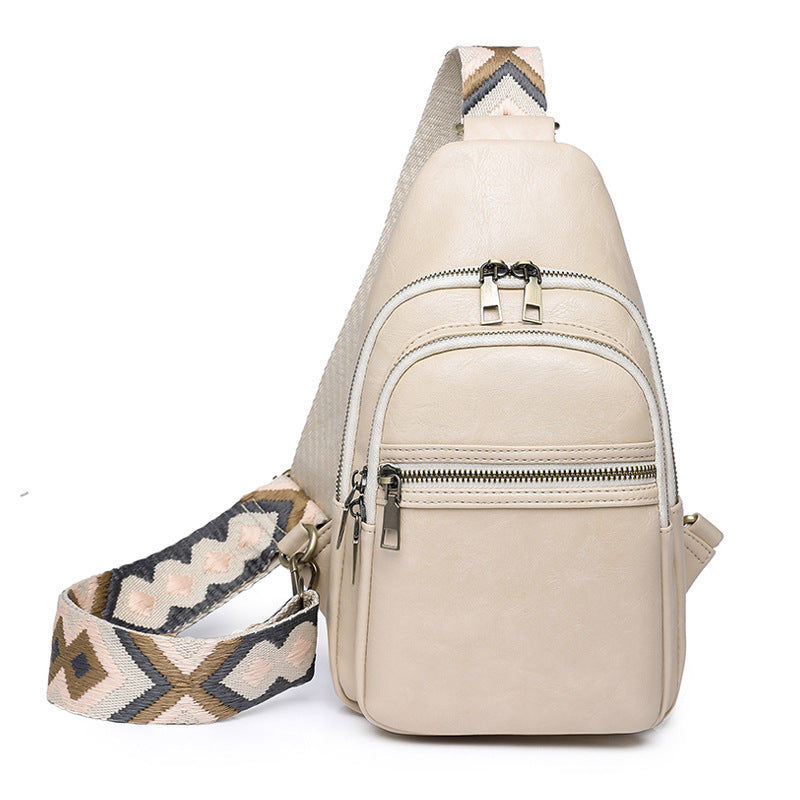 Large Capacity Wear-resistant Chest Bag For Women