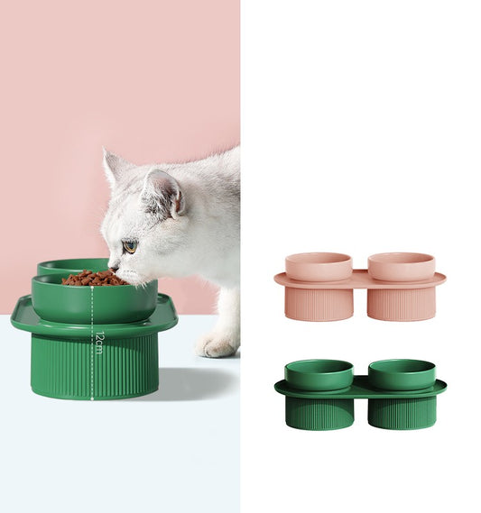 Keramisk skål til kat og hund