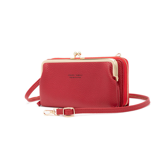 Korean Fashion Trend One Shoulder Small Square Bag