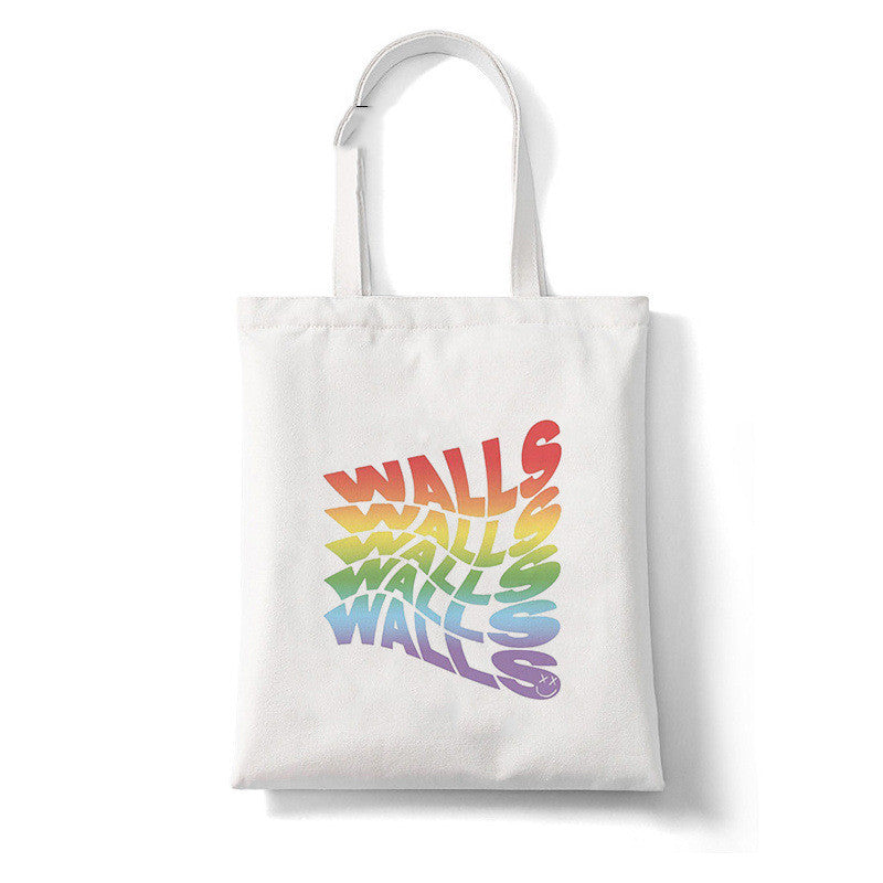 Women's One-way Combination Canvas Bag