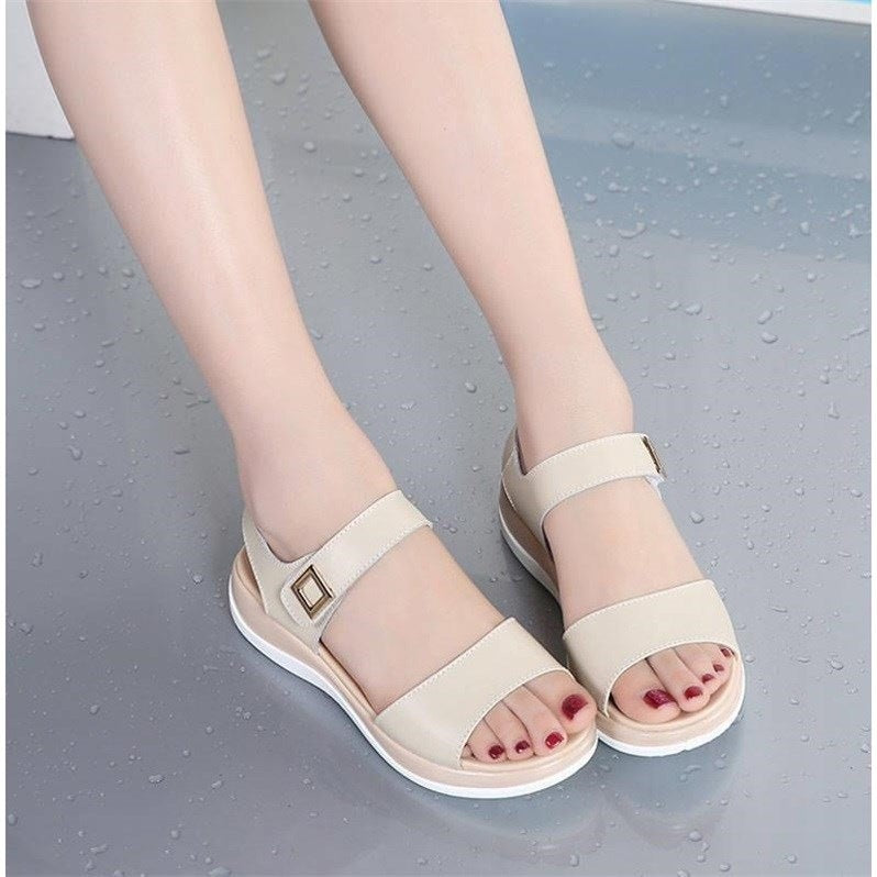 flat soft sandals