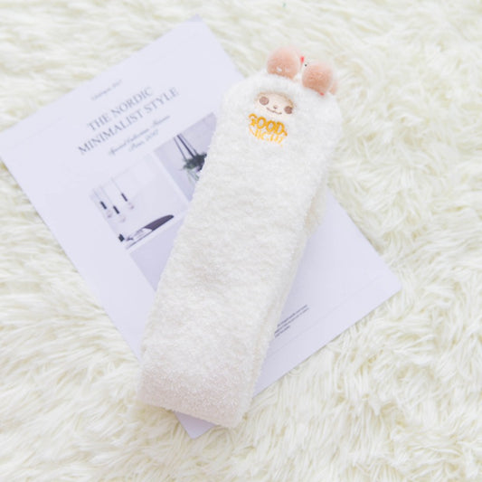 Over-the-knee socks Japanese Series of Cute Cartoon Thick Stockings