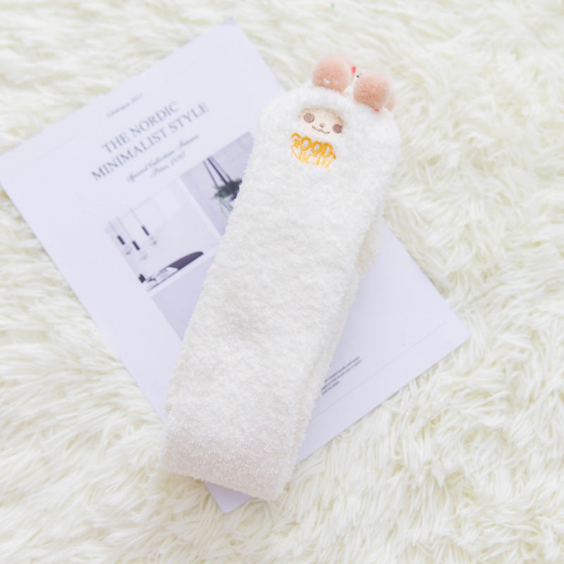 Over-the-knee socks Japanese Series of Cute Cartoon Thick Stockings