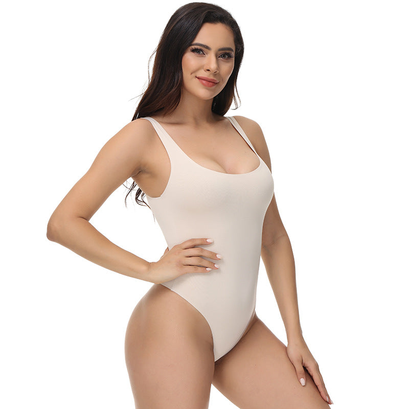 Thin Skinny Bottoming Vest Top