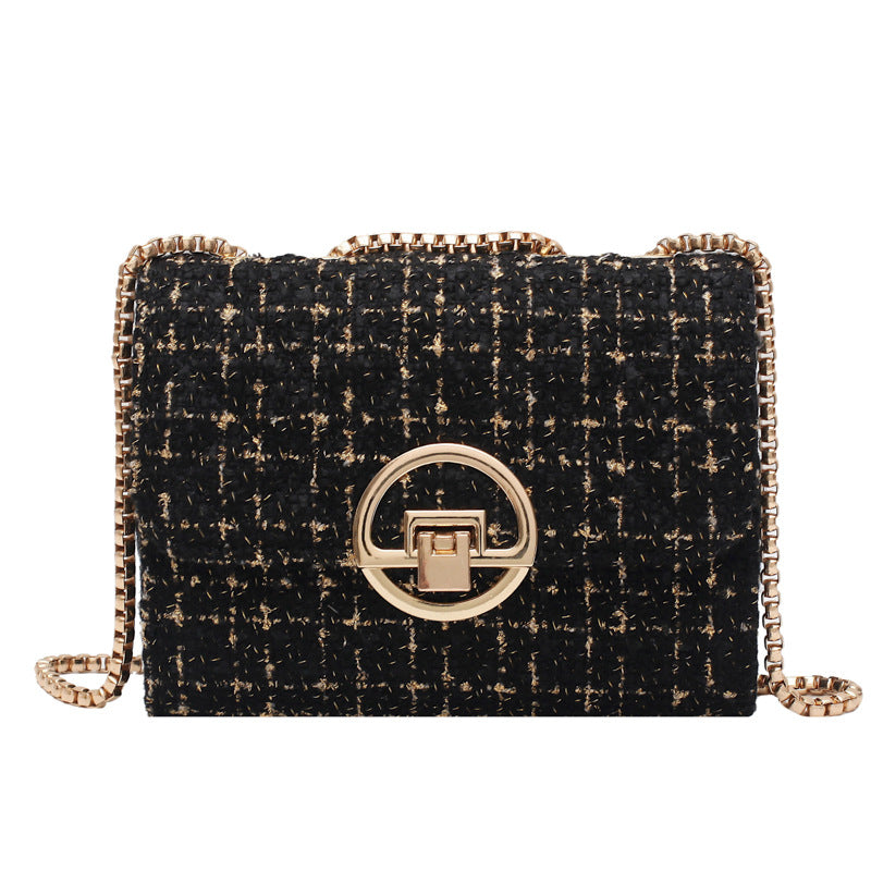 Winter New Fashion Chain Women's Shoulder Messenger Bag