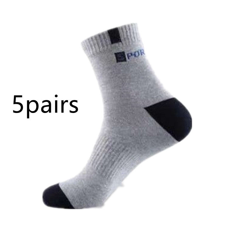 Women's Casual Sports Mid-calf Socks