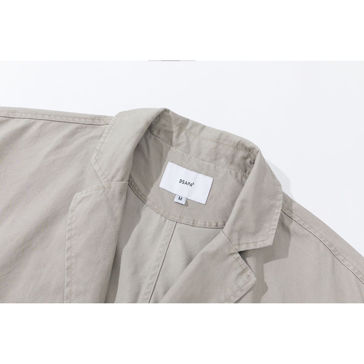 American-style Retro Relaxed-fit Pure-cotton