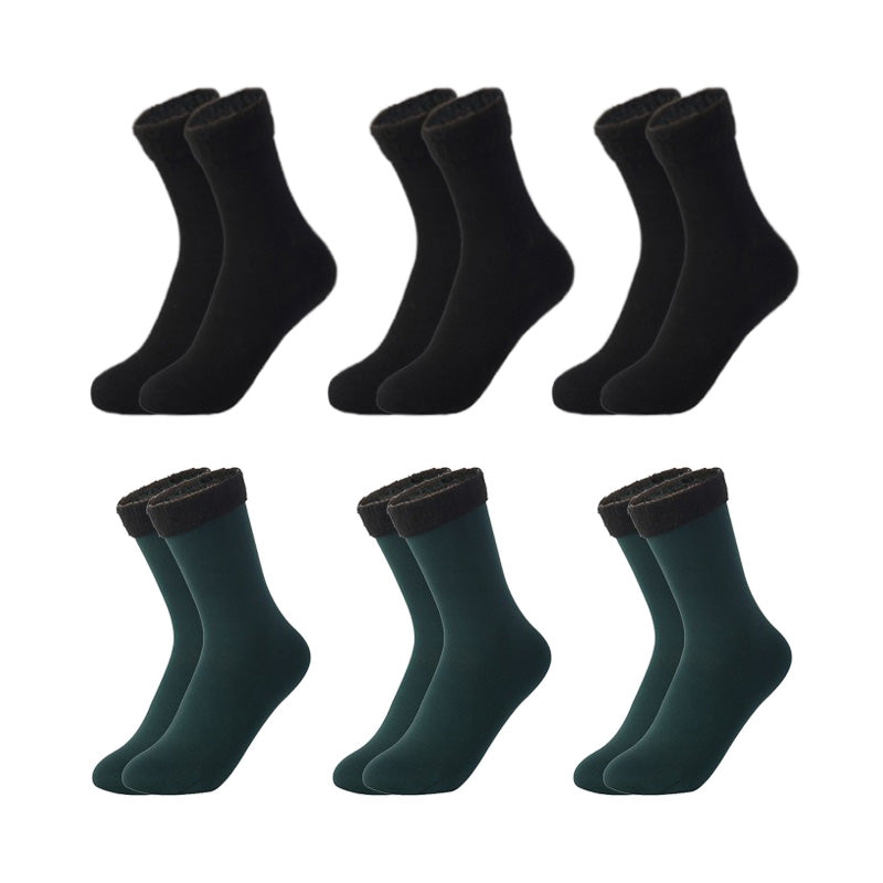 Winter Plush Snow Socks For Antifreeze And Warmth