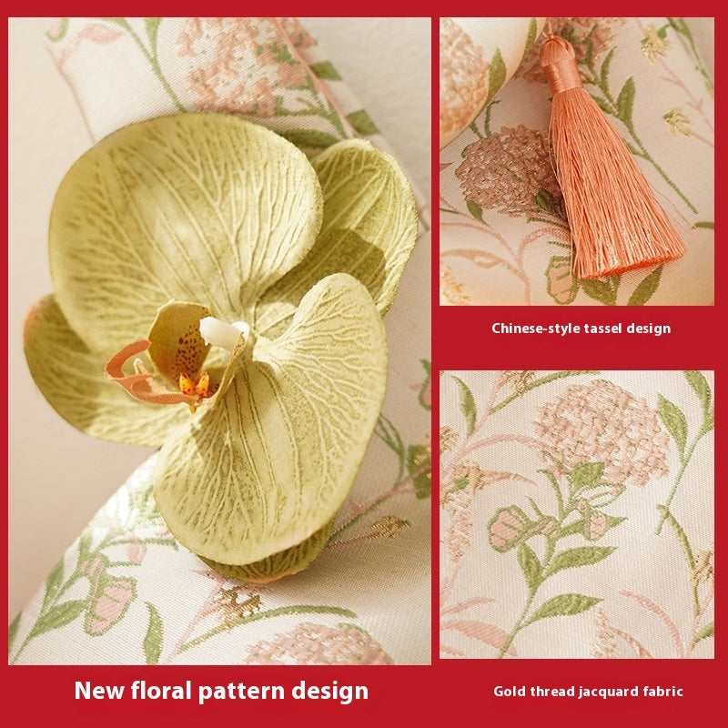 Chinese Style Gift Bag Bridesmaid Return Gift Hand-held Gold Silk Jacquard Gift Wedding Candies Box