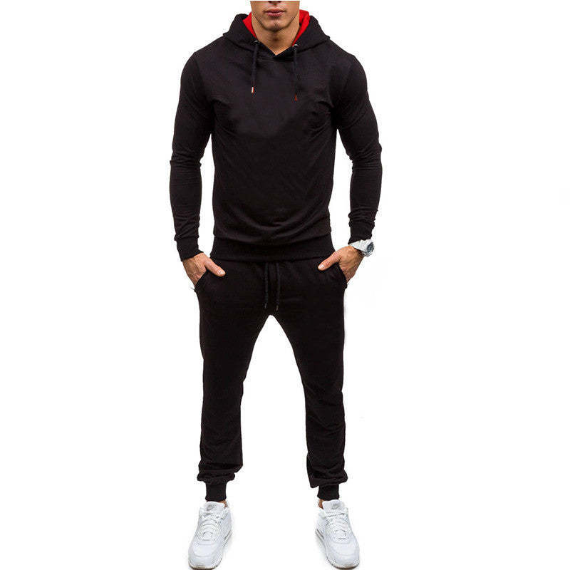 New Slim Hip-hop Sportswear Casual Hoodie Suit