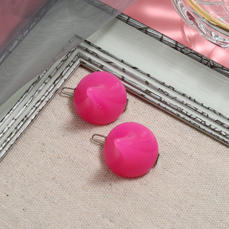Little Devil Resin Hair Clip