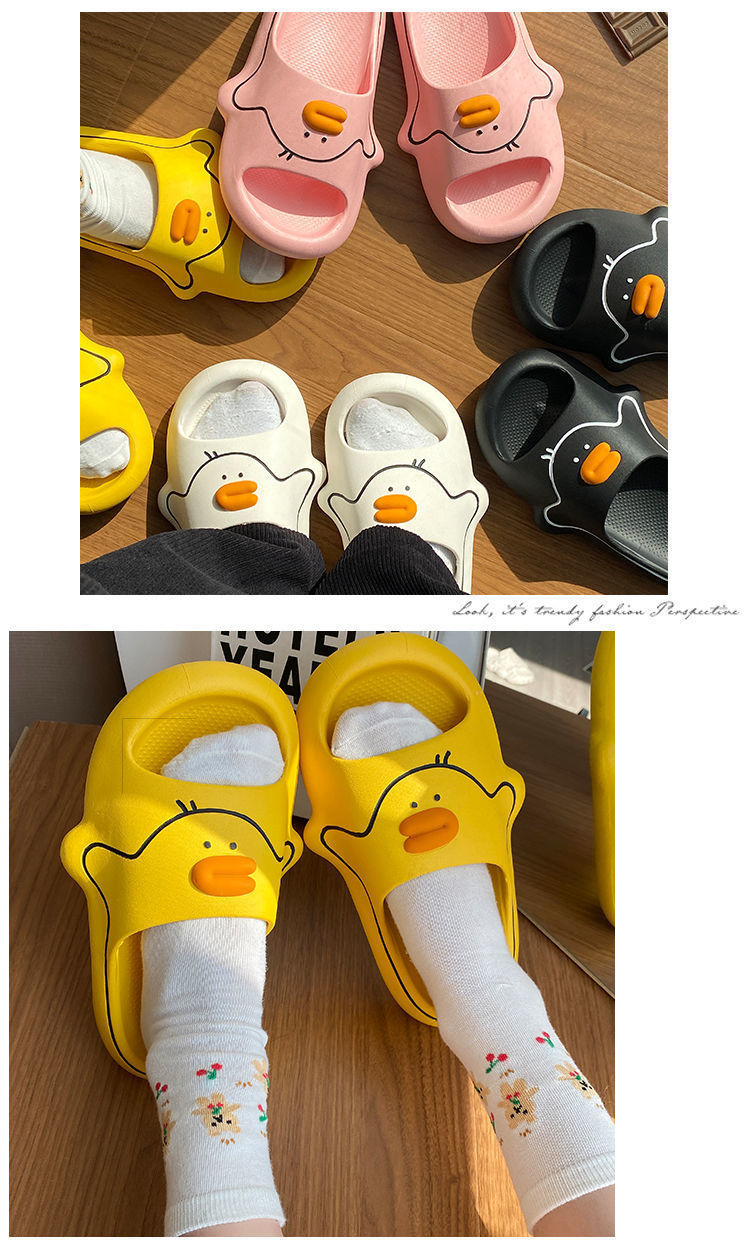 Women's Sandals Summer Student Dormitory Cute Girl Heart Indoor And Outdoor Non-slip Platform