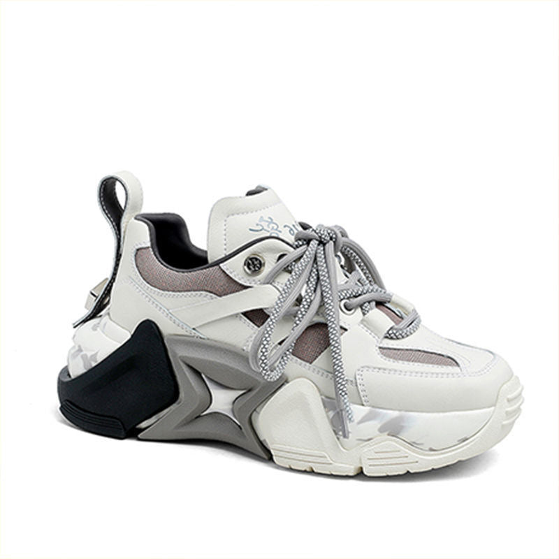 Women's Thick Soled High Sports Casual Shoes