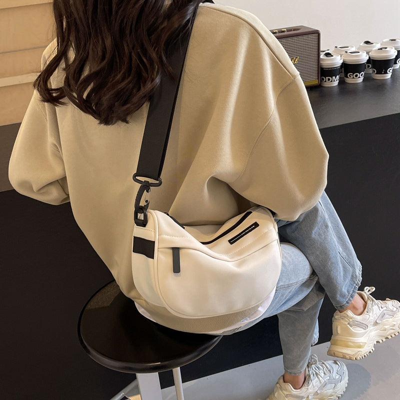 High-end Casual Simple Canvas Bag Women