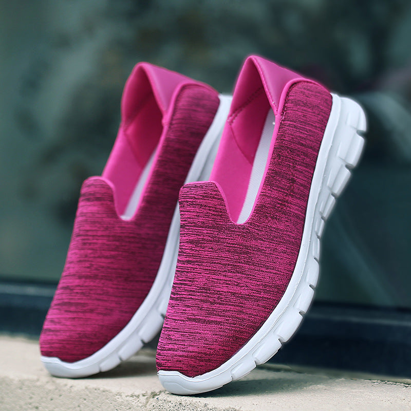 Breathable Mesh Shoes, Lightweight Soft Sole Women's Shoes, Sports Casual Shoes
