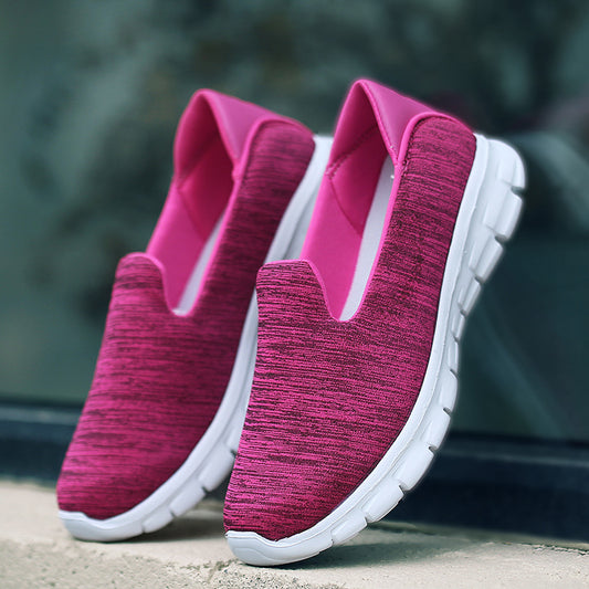 Breathable Mesh Shoes, Lightweight Soft Sole Women's Shoes, Sports Casual Shoes
