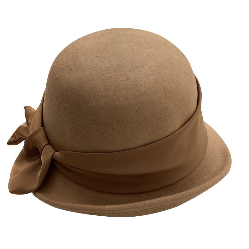 Women's Retro New Dome Bucket Hat