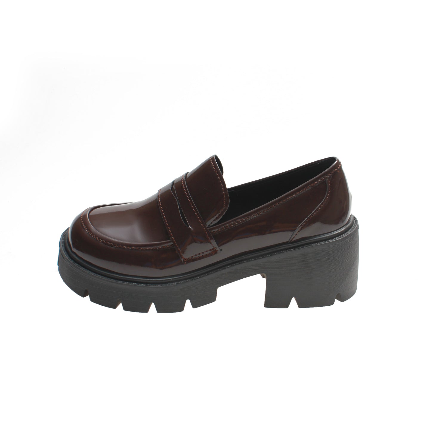 Round Toe All Matching Platform Height Increasing Shoes