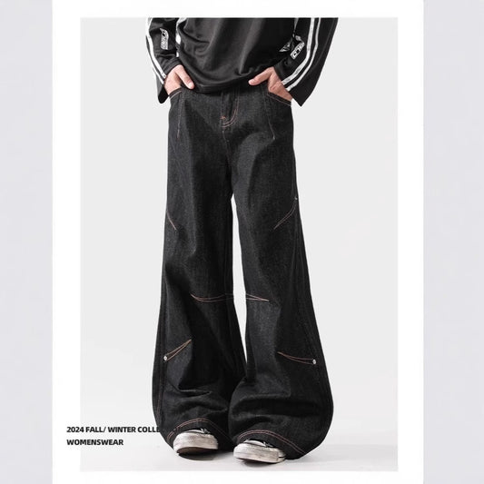 Deconstructing Design Sense Denim American Cleanfit Wide Leg Pants