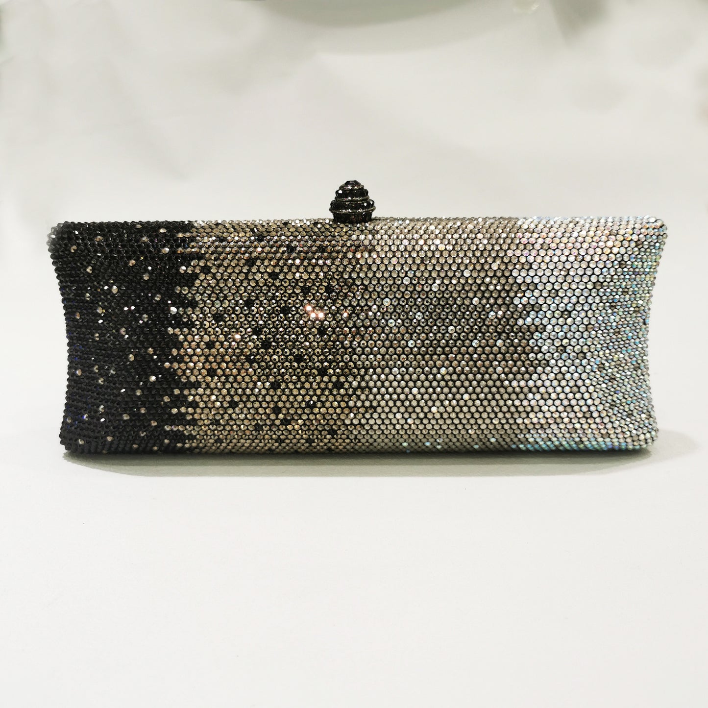 Gradient Rhinestone Dame Aften Clutch Skuldertaske